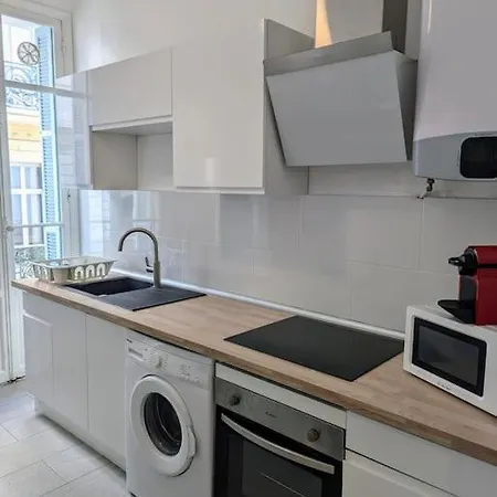 3 Pieces 70m2 Coeur De * Ницца